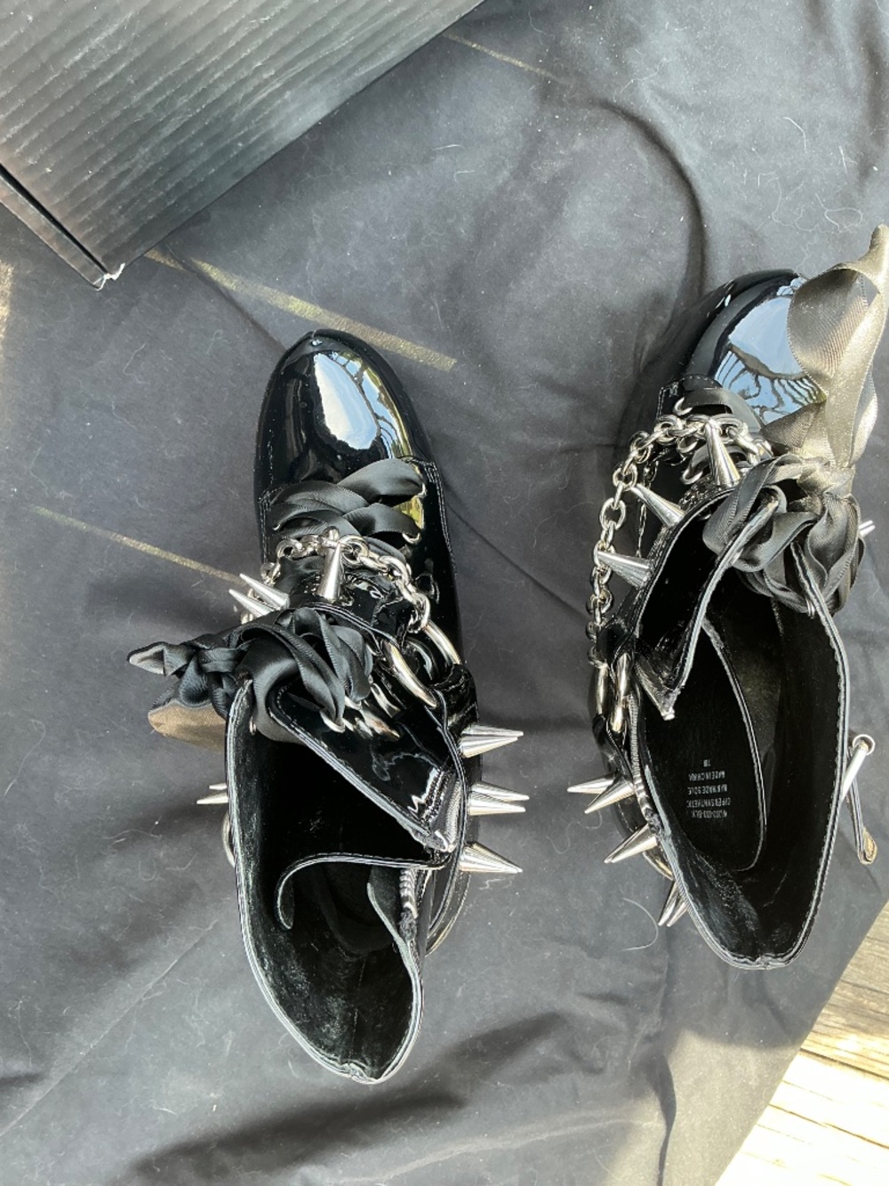 Killstar platform heels - Picture 5 of 5